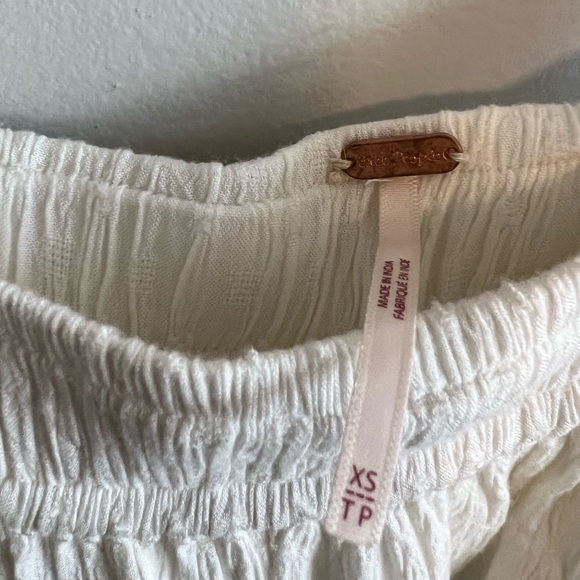 Free People Keeley Set Pants Ivory - Picture 8 of 10